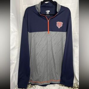 NFL Chicago Bears XL Official Team Apparel TX 3 Cool Pullover Shirt